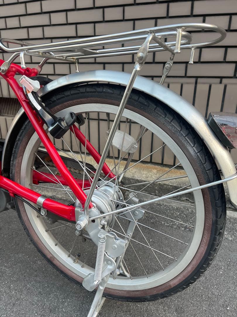 8.7ahヤマハ電動アシスト自転車20インチ