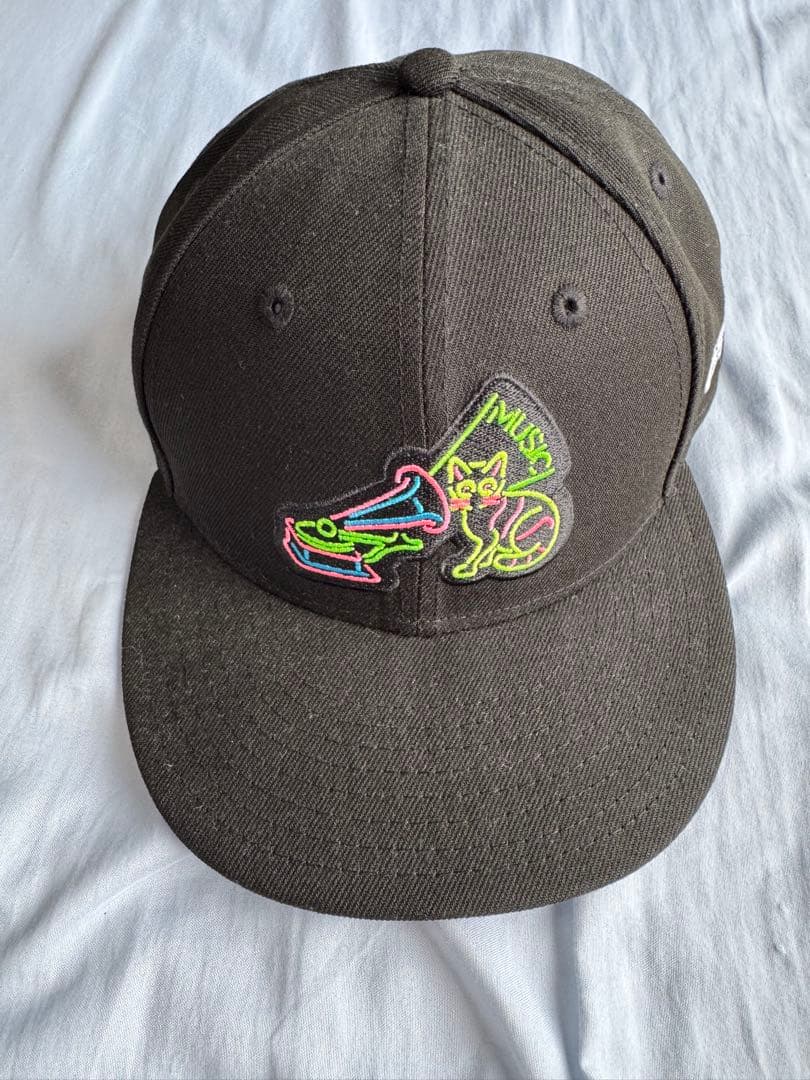 椎名林檎 野球帽 断然バイナル New Era 9FIFTY