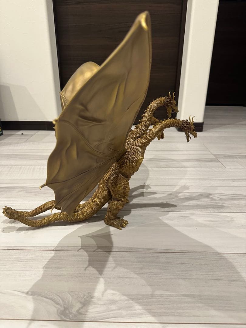 U*A様 東宝大怪獣シリーズ　キングギドラ 1964激闘カラーver