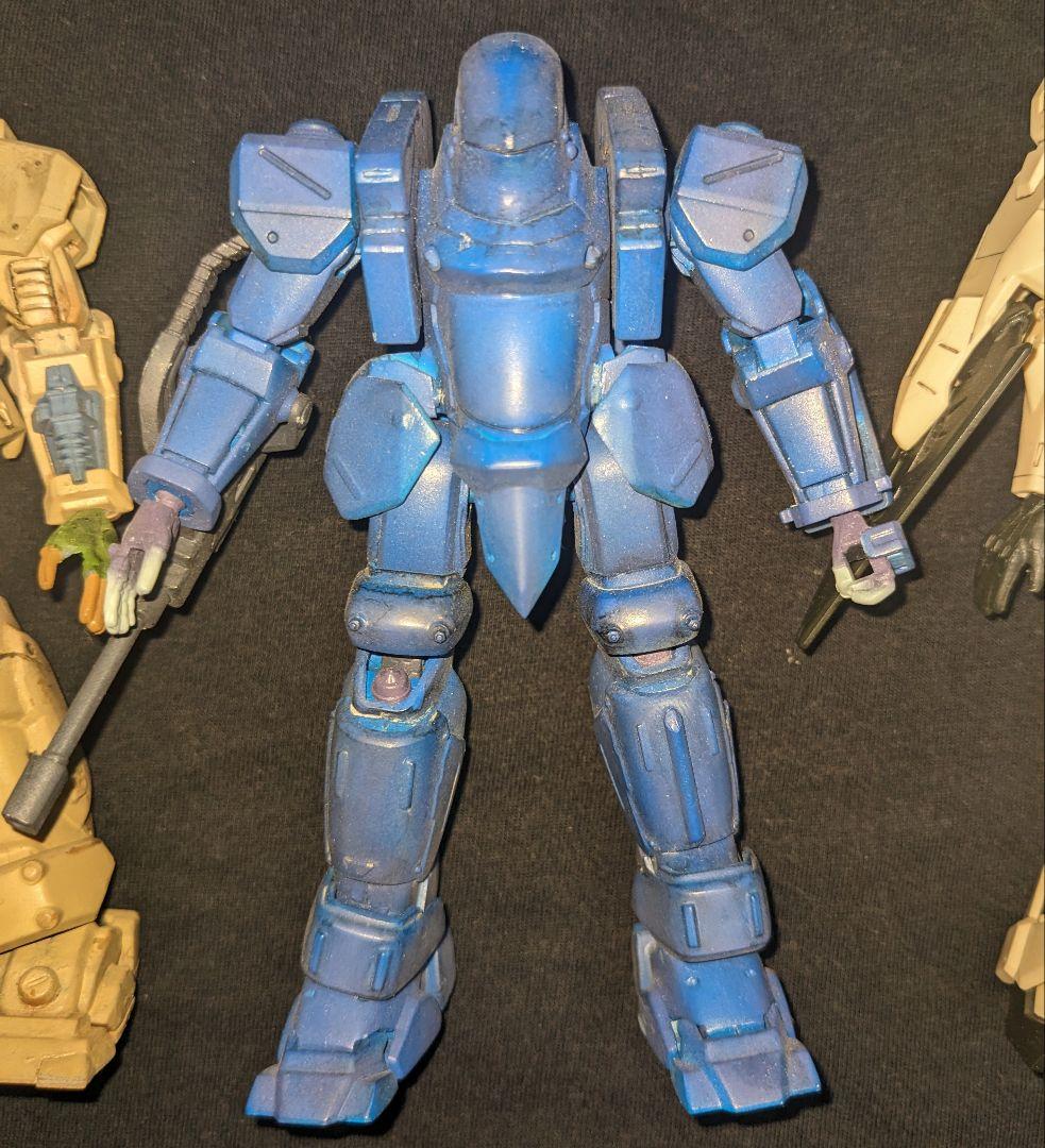 ガサラキ 1/35 シンデン ライデン イシュタル 完成品