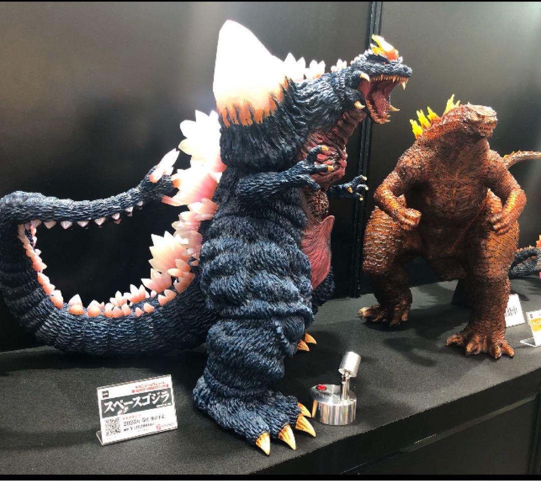 【新品未開封】 ギガンティックシリーズ スペースゴジラ 少年リック 限定品