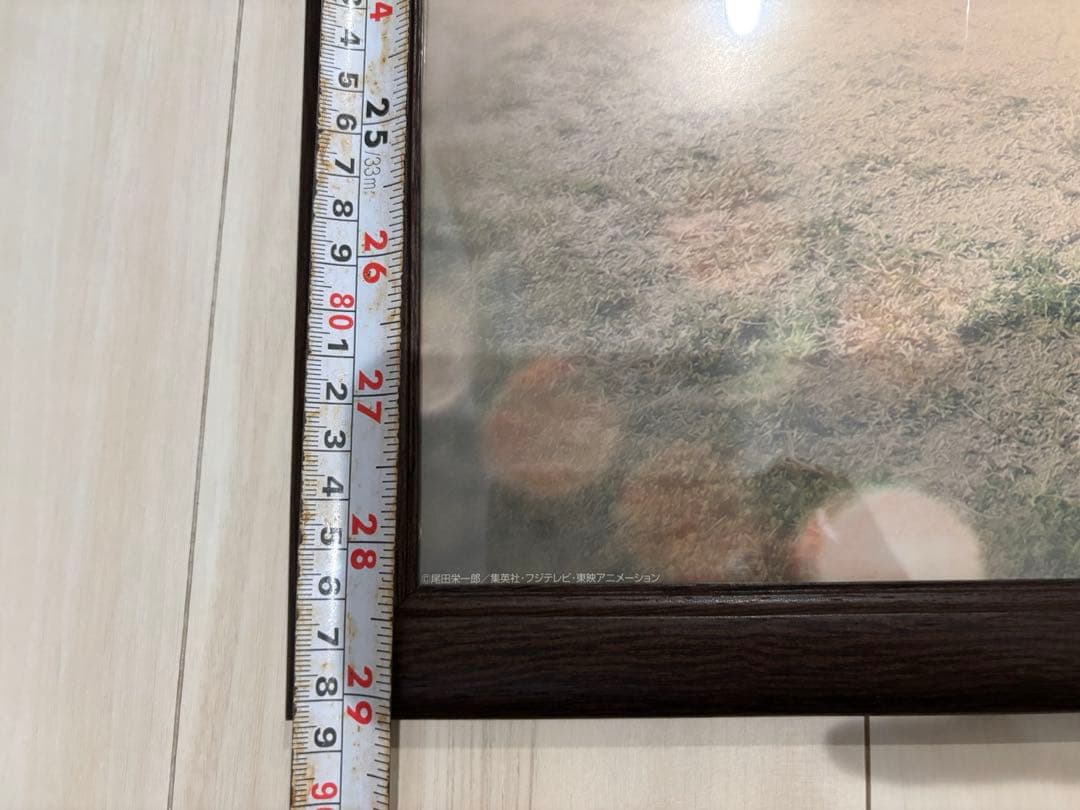 ONE PIECE ROMANCE DAWN ポスター　額縁付き