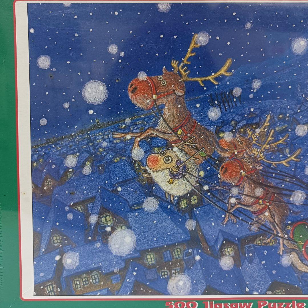 ストレイシープ　The Holy Night　聖夜　ジグソーパズル　500ピース