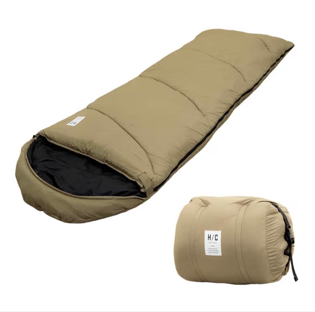 HOTEL CAMPS ホテルキャンプス　寝袋　シュラフ