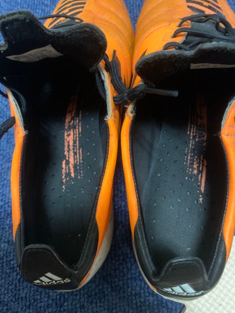 adidas f50 レザー中村俊輔メッシプレデター　プロ支給品26㌢