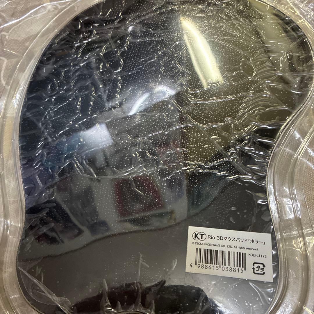 Rio リオ ブラックジャック 3D マウスパッド ホラー 未開封
