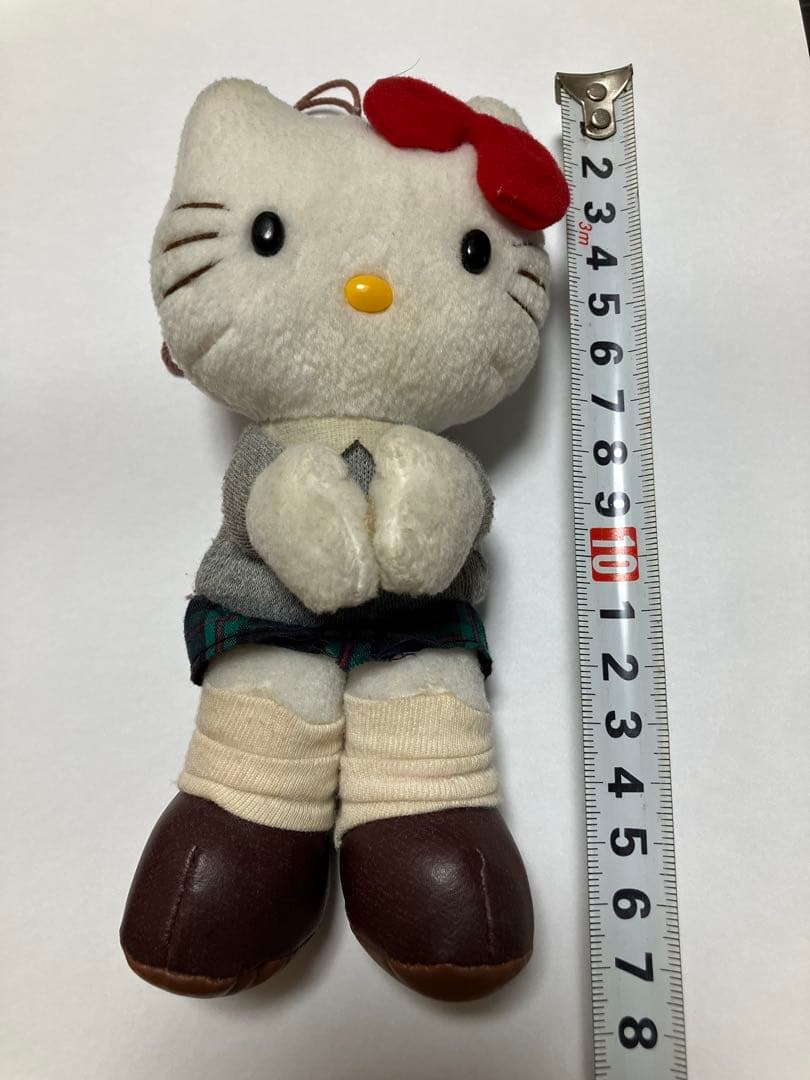 ハローキティ ぬいぐるみ ストラップ付き　1997年製