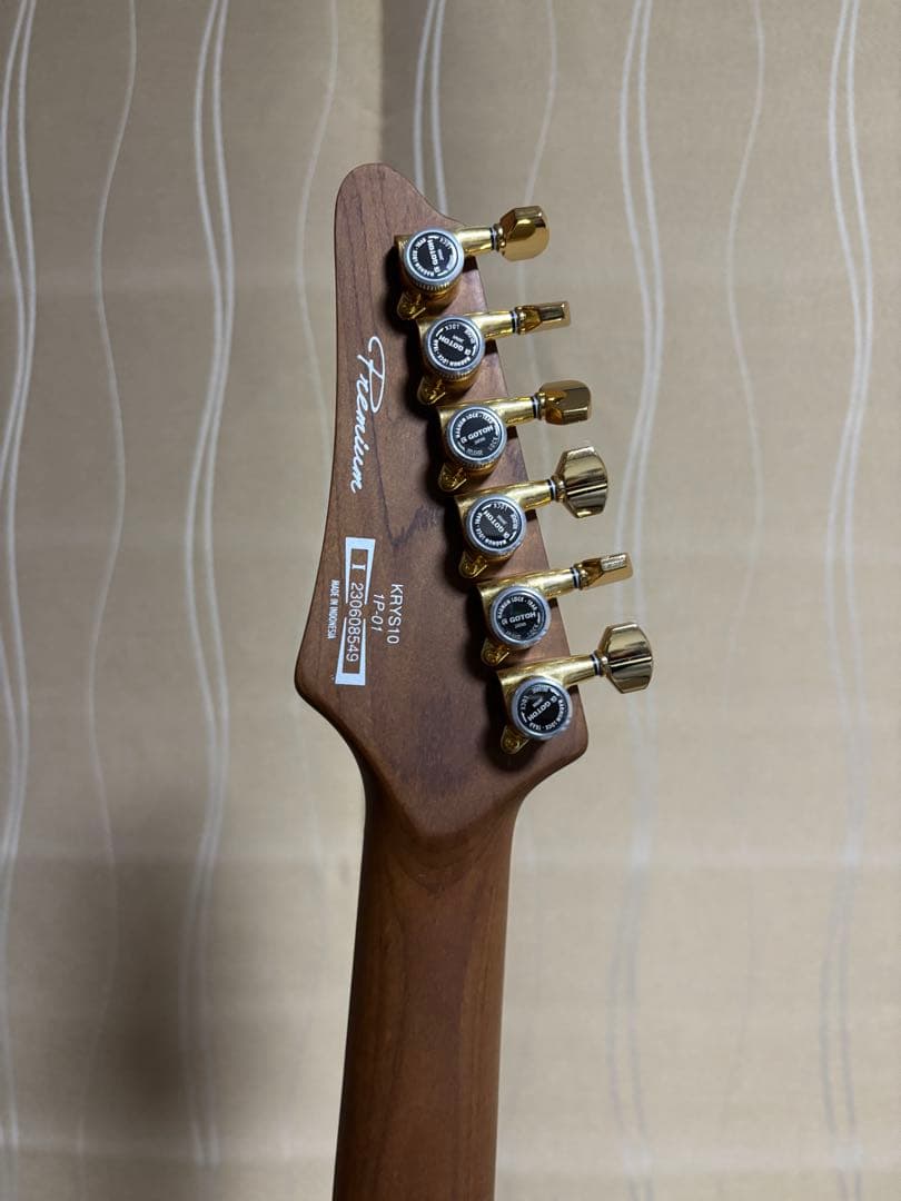 ギター Ibanez KRYS10 Scott LePage Signature