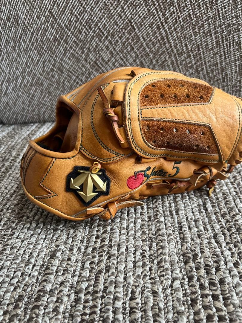 Lions 外崎修汰プロ実使用、プロ支給品グローブ