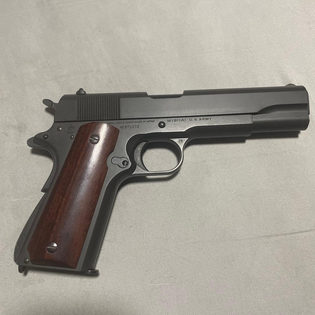 東京マルイ　コルトガバメント　ガスブローバック