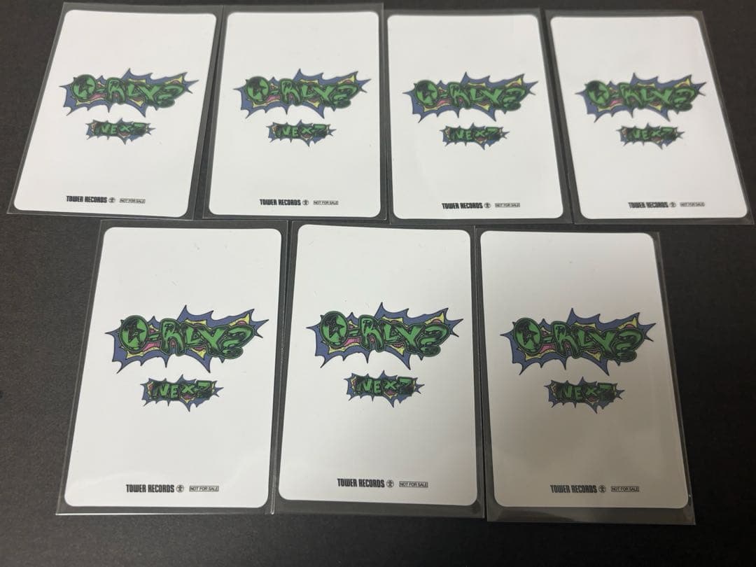 NEXZ O-RLY? タワレコラキドロ　コンプセット