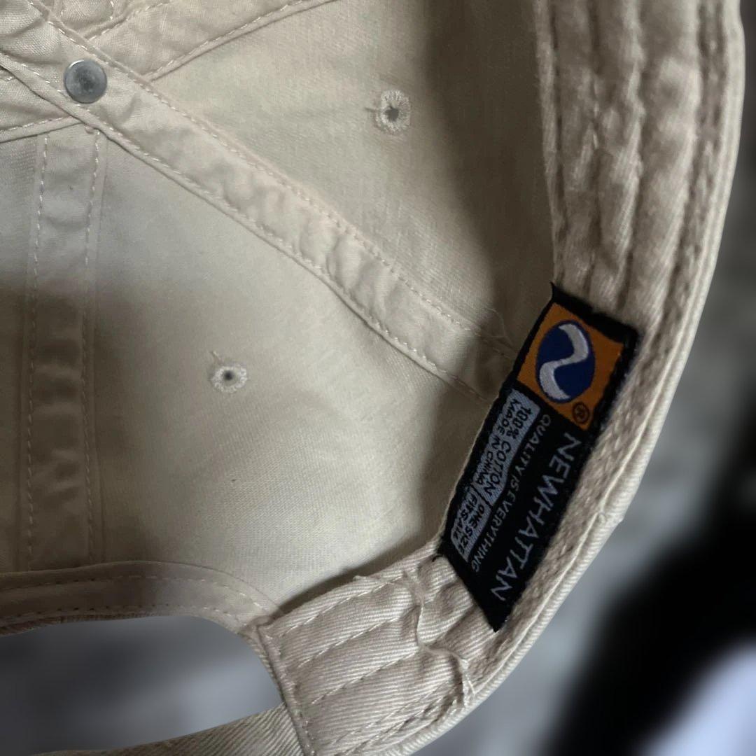 あいみょんNEWHATAN ベージュキャップ サイン入り