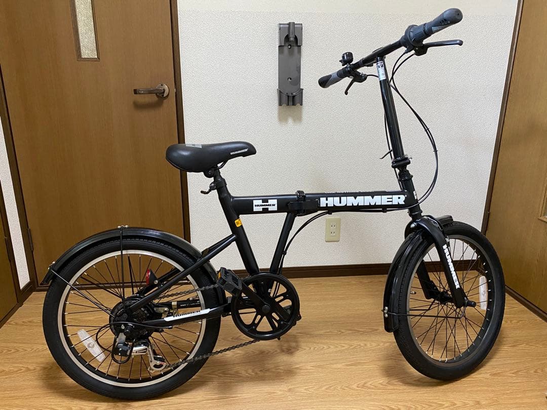 HUMMER 20㌅　折りたたみ自転車