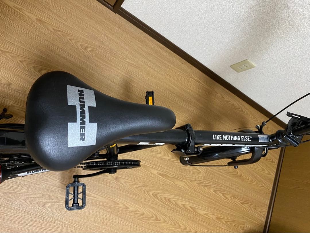 HUMMER 20㌅　折りたたみ自転車