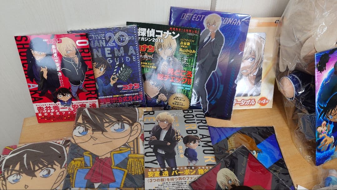 名探偵コナン(グッズまとめ売り)映画