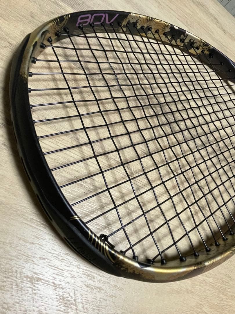 UL1 ジオブレイク80V 新品未使用　ヨネックス　ソフトテニスラケットゴールド