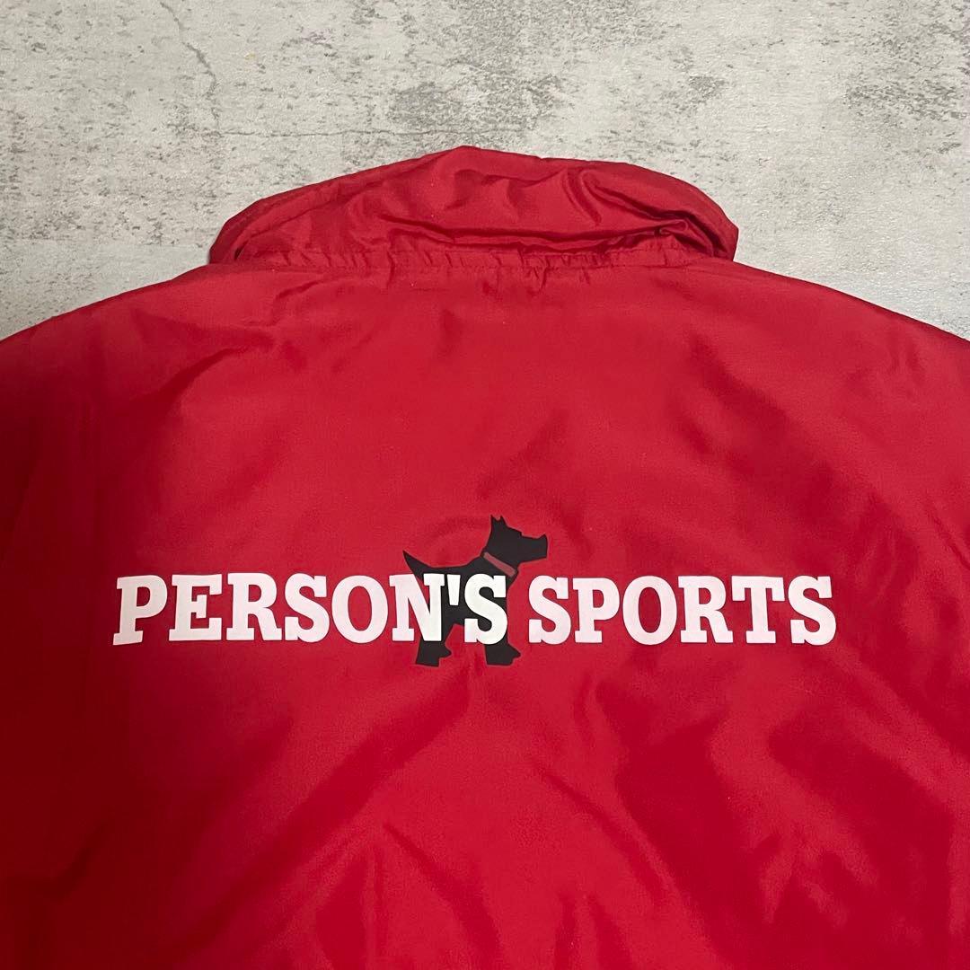 PERSON'S SPORTS スキーウェア スノーボード ウェア Mサイズ 赤