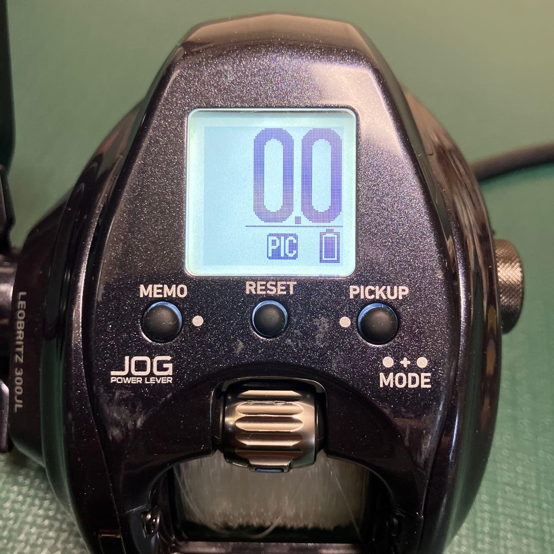 LEOBRITZ 300JL 電動リール　　左ハンドルです。