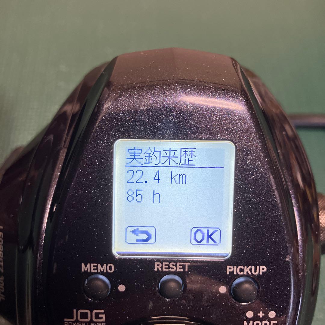 LEOBRITZ 300JL 電動リール　　左ハンドルです。