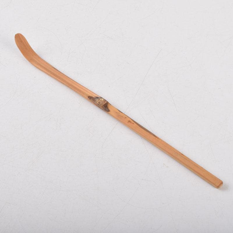 茶道具　茶杓　銘「耕雲」　曹洞宗管長　佐藤泰舜書付　共筒共箱　V　8569