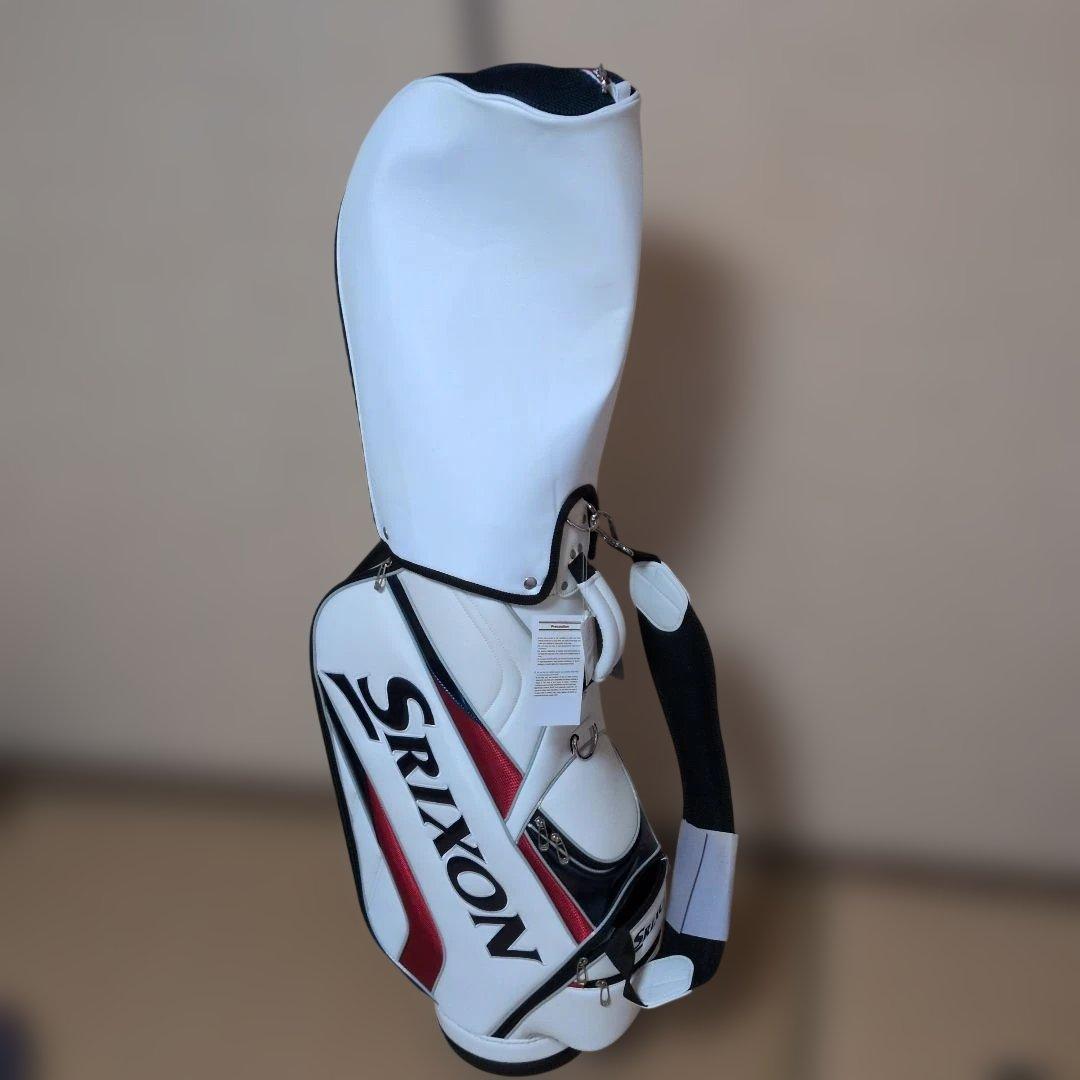 c*o様 Srixon キャディバッグ 、レクサスロゴ、ホワイト/ブラック/レッ