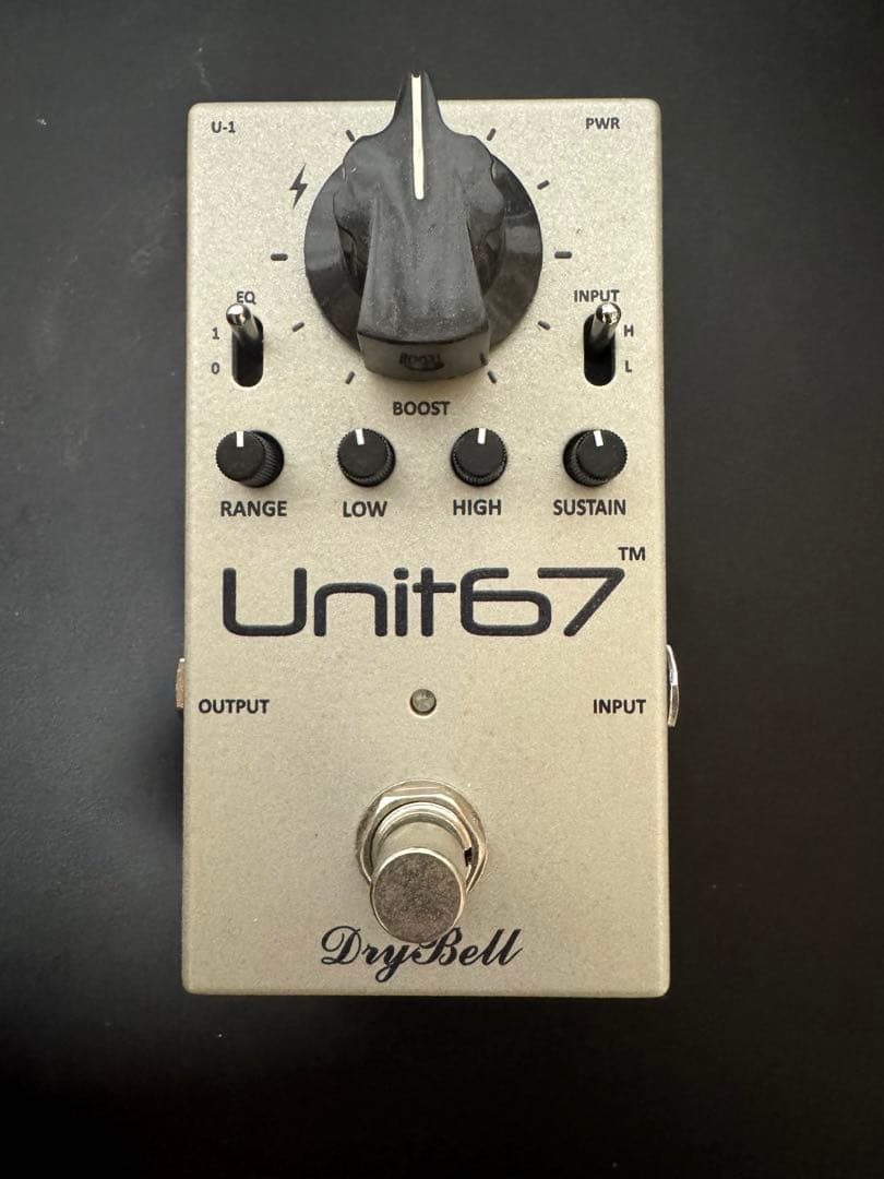 DryBell Unit67 新品同様rangemaster UREI1176