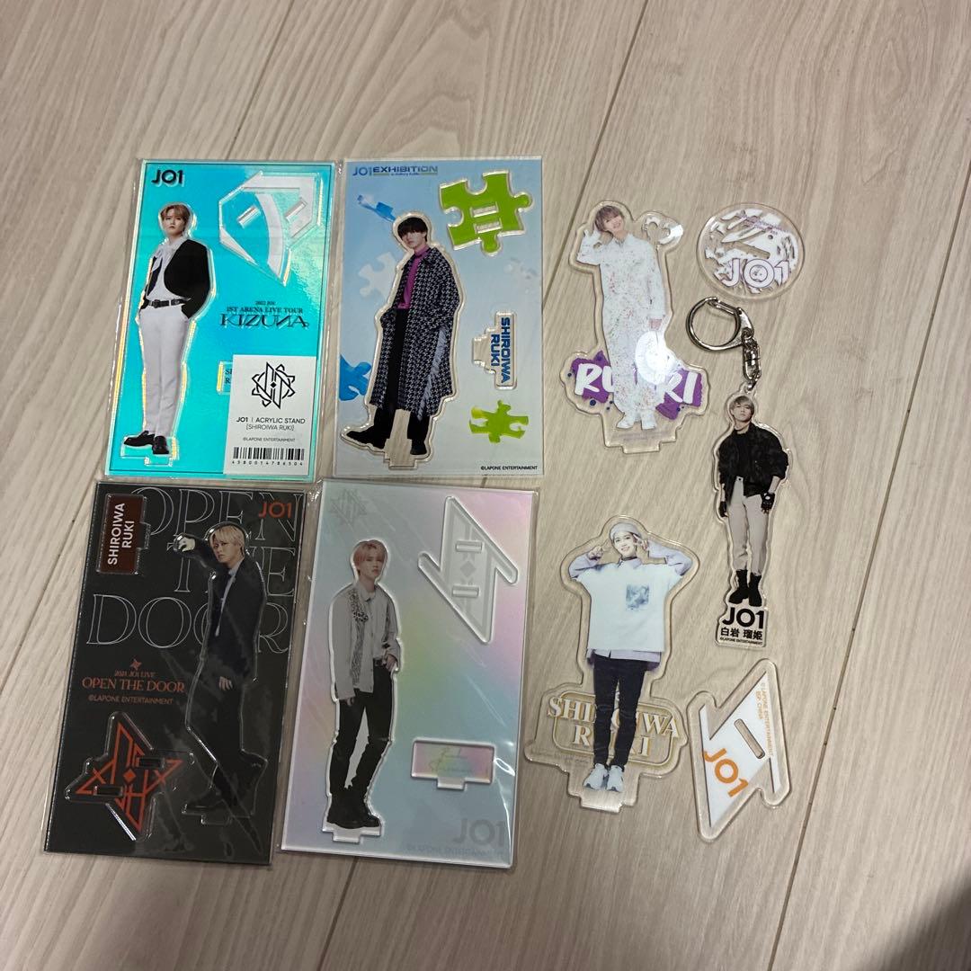 JO1白岩瑠姫グッズセット