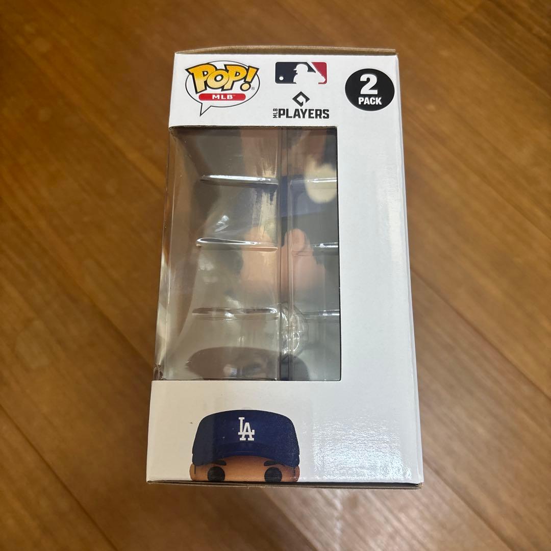 大谷翔平　ドジャース　funko 50/50 2 PACK フィギュア
