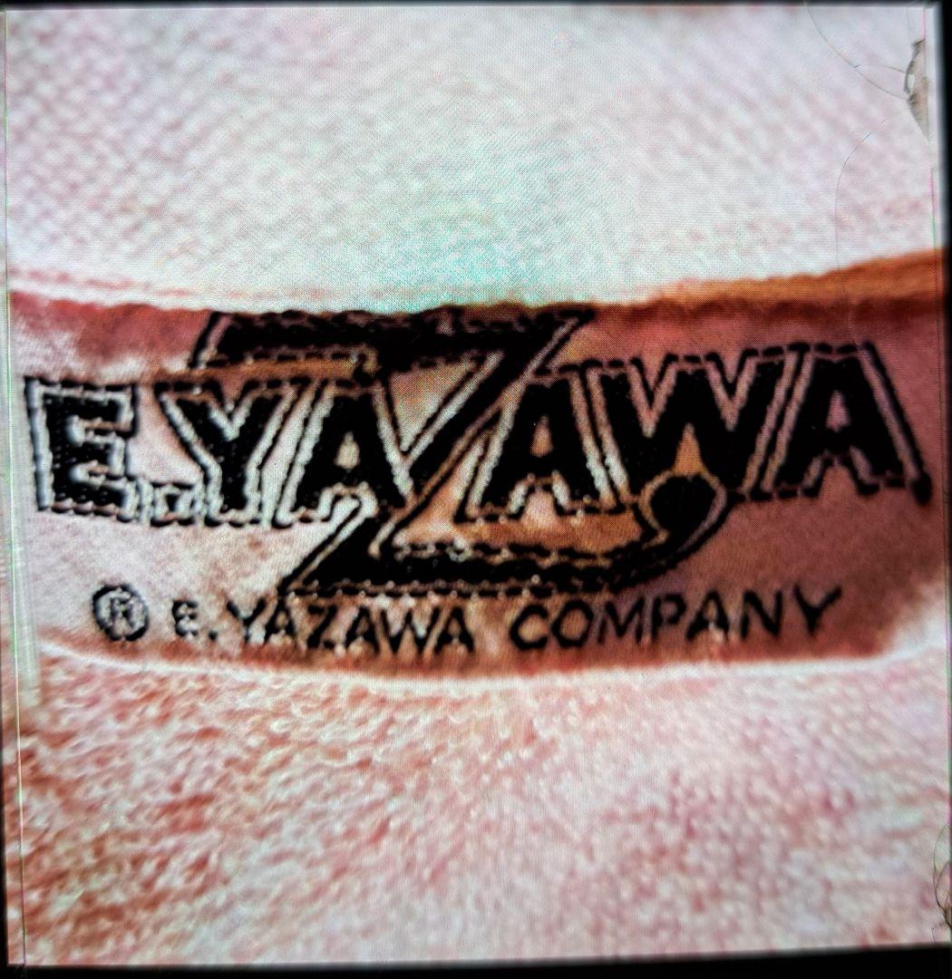 E.YAZAWA ロゴタオル ピンク 綿100%