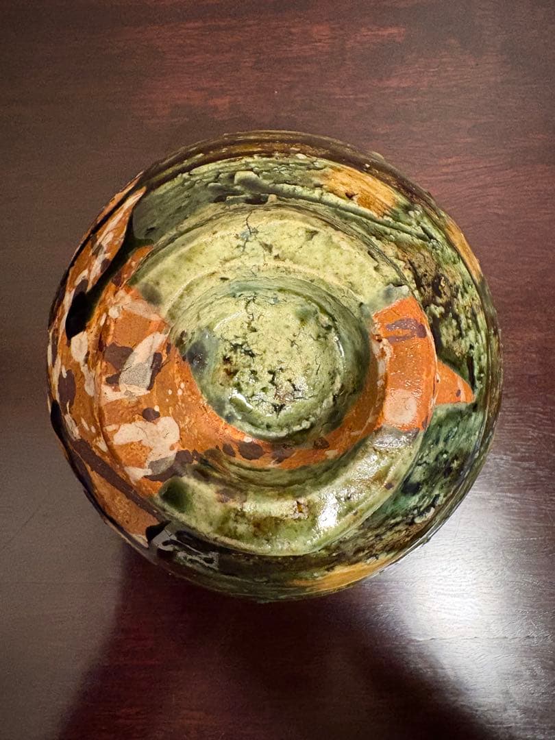 アニメ風茶碗と木製箱セット