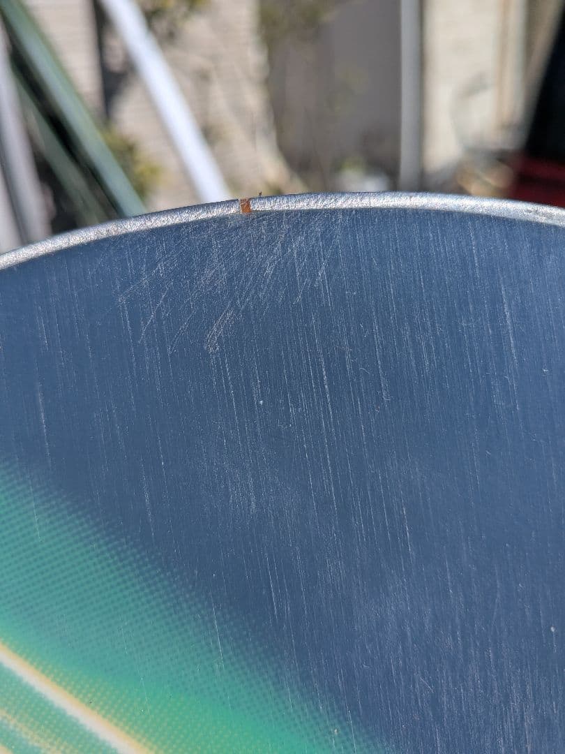 (未使用)BURTON　Custom154 セット2009年