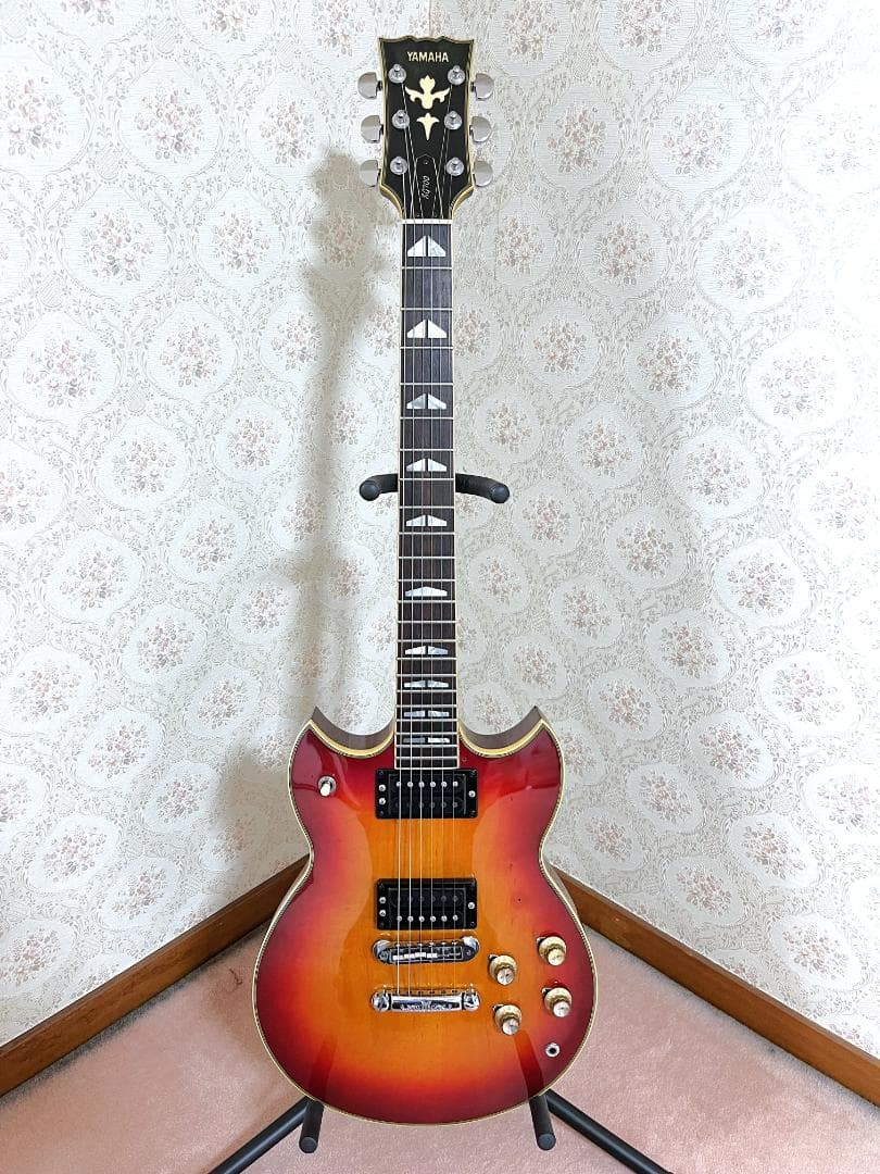 完全調整済 YAMAHA SG700 レッドサンバースト 美品 送料込