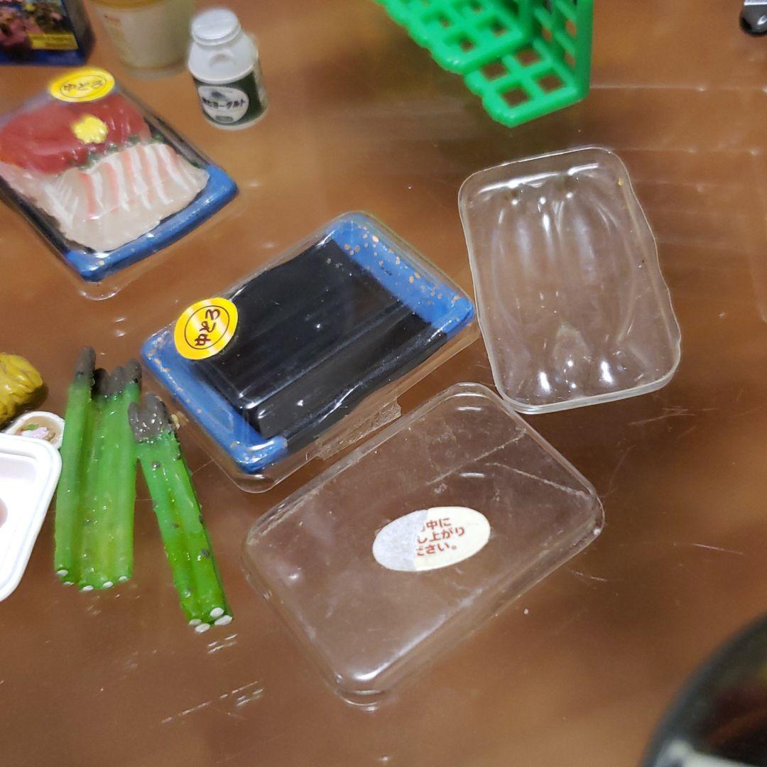 ぷちサンプルキッチン冷蔵庫コンビニ棚電化製品