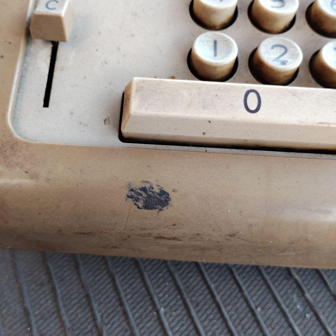 機械式計算機 ナショナル　NCR レトロ アンティーク ビンテージ