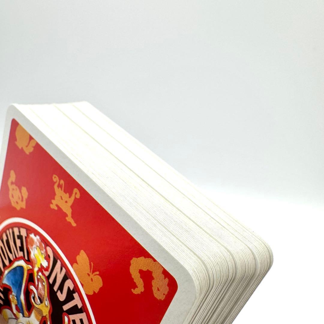 【希少・美品】ポケモン トランプ 任天堂公式 赤・緑 初代 レトロ 欠品なし