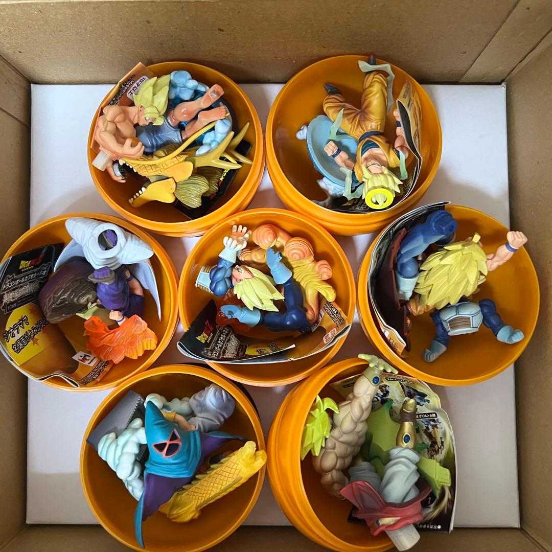 ■ 激レア ドラゴンボールカプセル ネオ 結集・伝説の超戦土編 彩色コンプリート