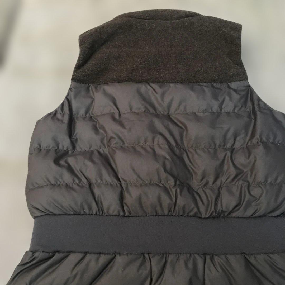 マスターバニー　中綿　ワンピース　ロング　ベスト　黒　サイズ1