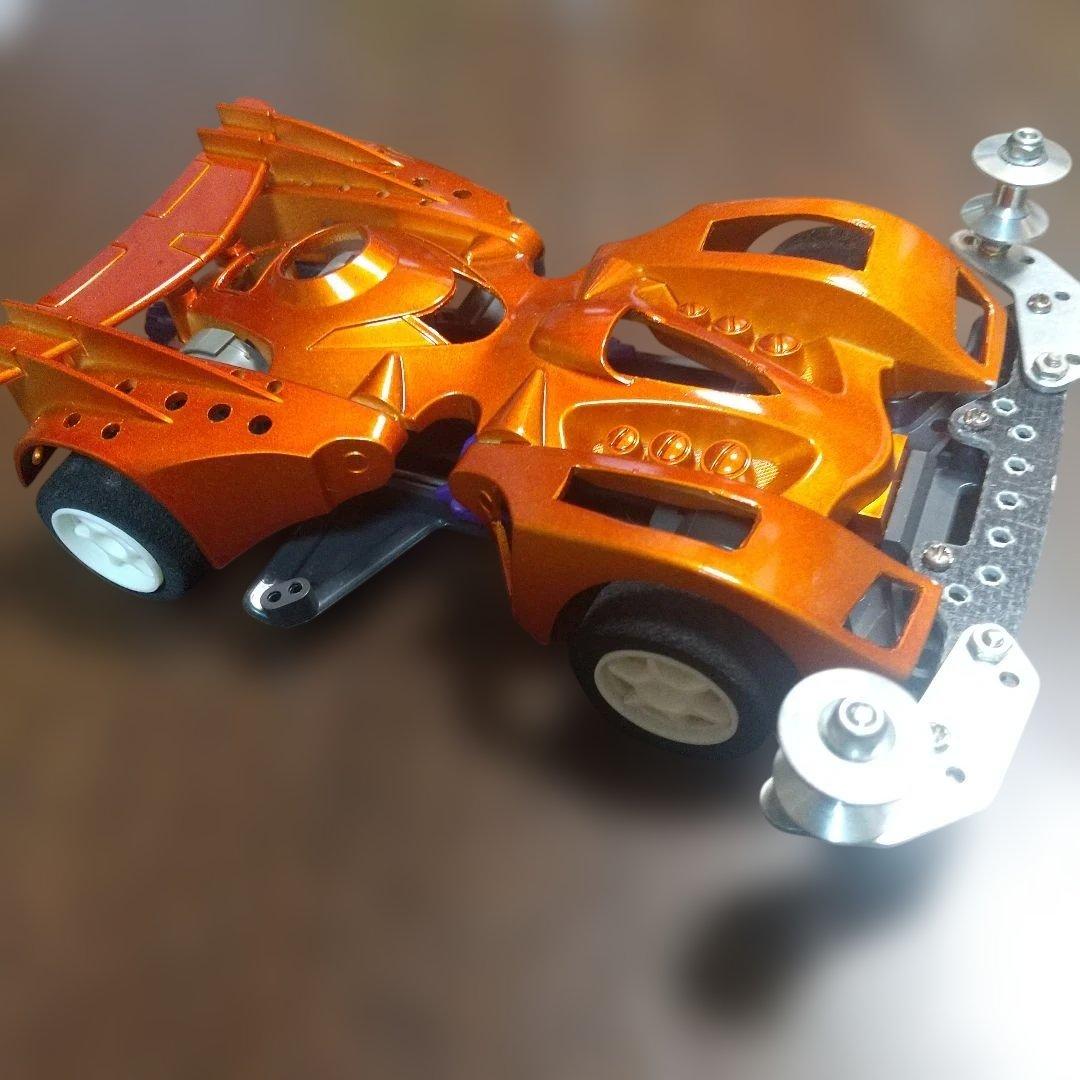 ミニ四駆パーツセット 収納ボックス付き