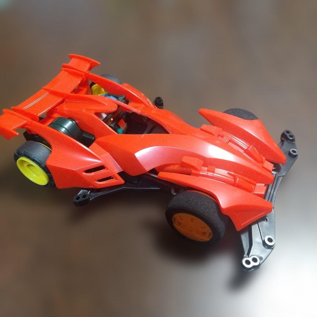 ミニ四駆パーツセット 収納ボックス付き