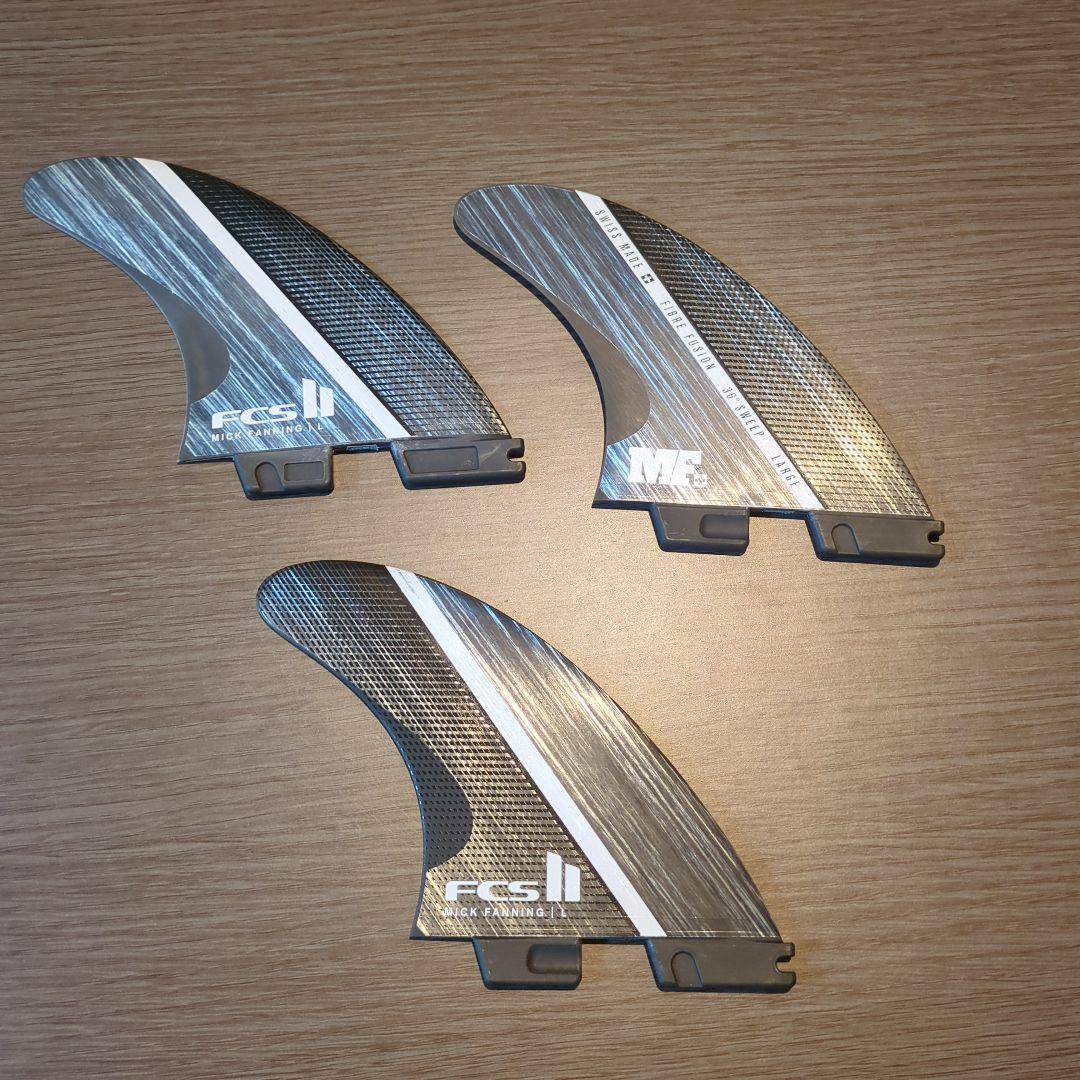 【新作/未使用】FCS2 Mick Fanning Fibre Fusion