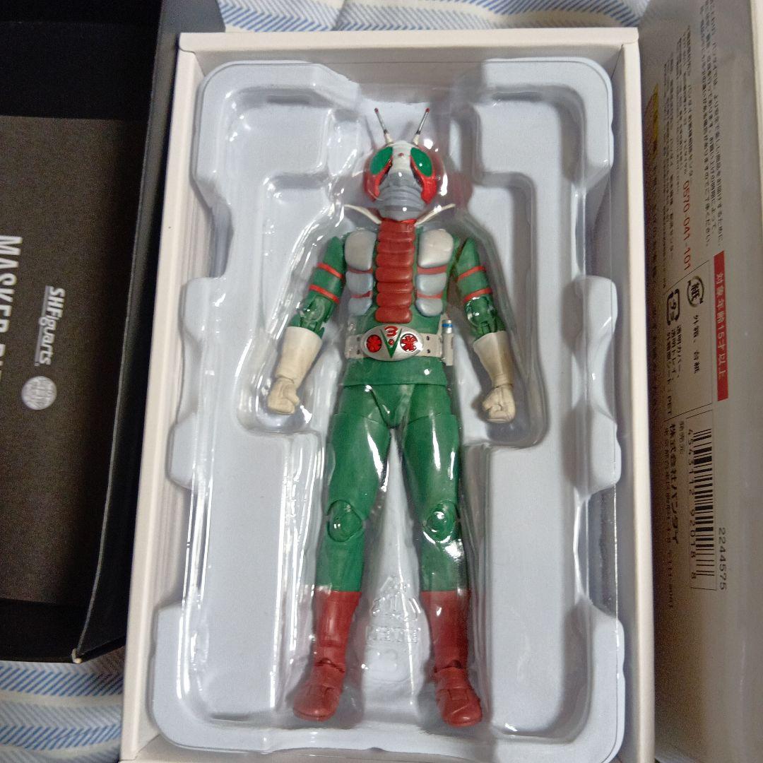 バンダイ　真骨頂v3　ハリケーン