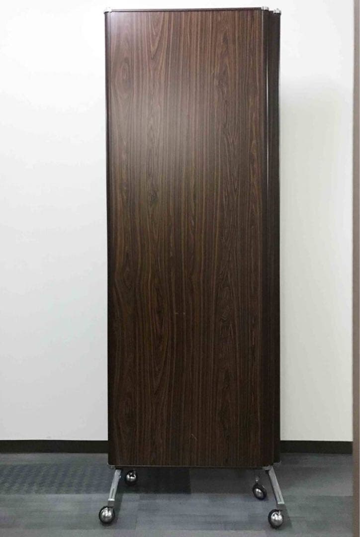 オカムラ OKAMURA 折りたたみパーテーション キャスター 可動