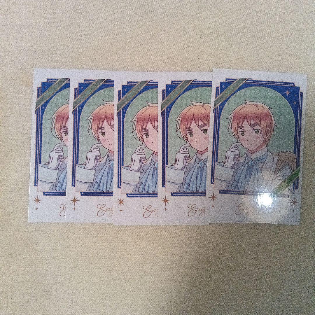 ヘタリア アモカフェ イギリス　フォトカ