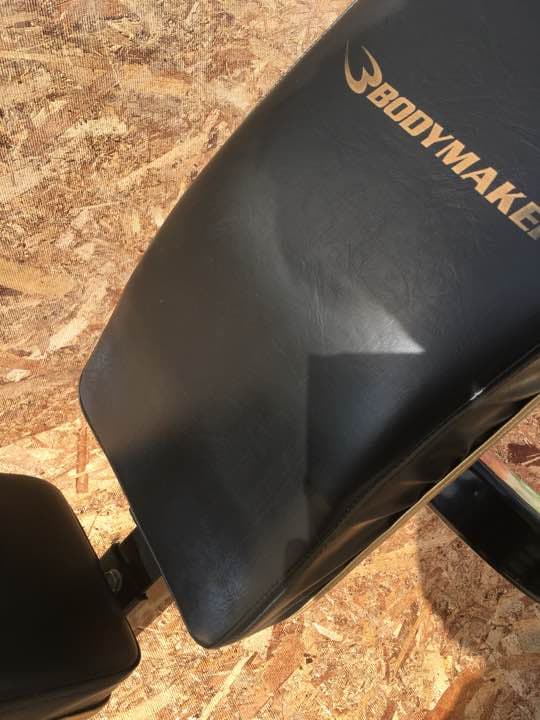 大阪市引取り BODYMAKER ボディメーカー プレート50kg 新品マット付