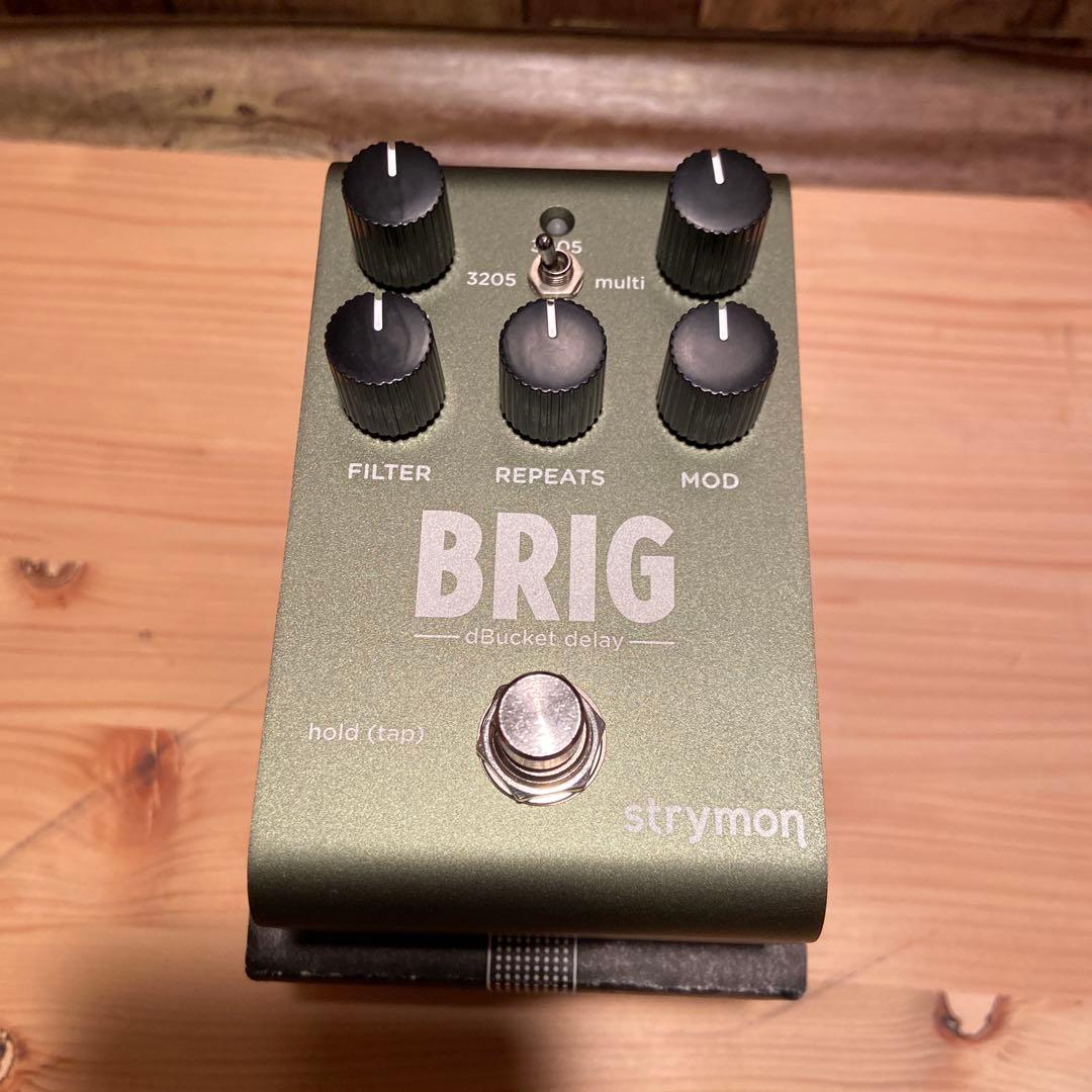 STRYMON ストライモン BRIG dBucket delay 美品