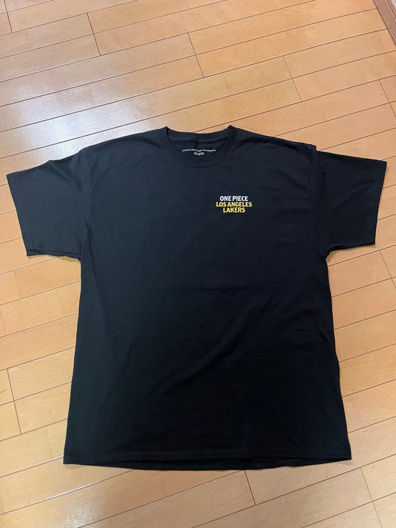 ONE PIECE × LAKERS コラボ Tシャツ