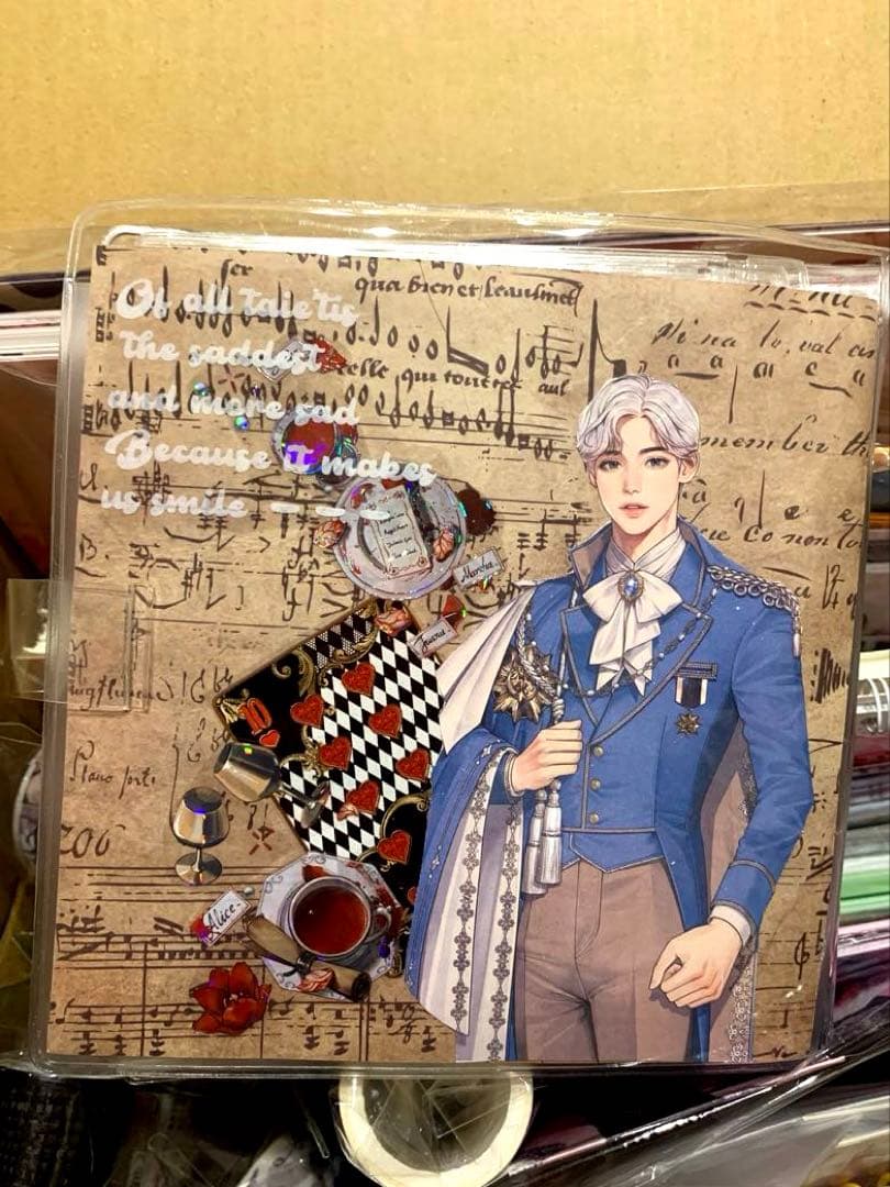 専用★ 【A】コラージュ素材や雑貨など大量！紙もの ステッカー マステ