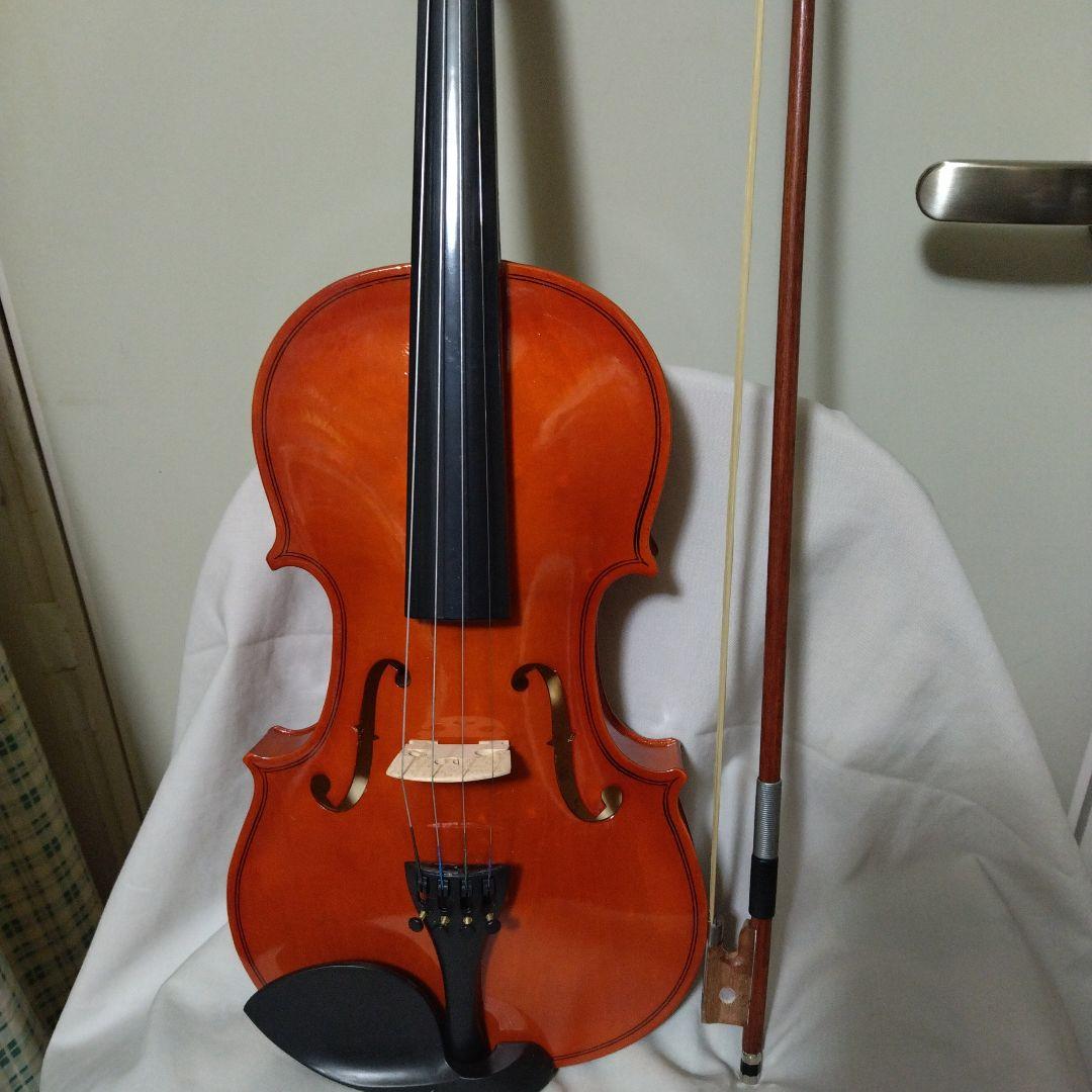 ♥値下げしました♥新品未使用品♥バイオリン4/4♥弓ケース松脂付き