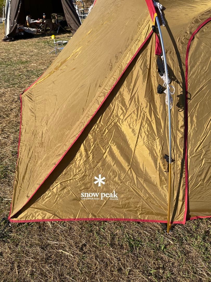 スノーピーク　エントリーTT