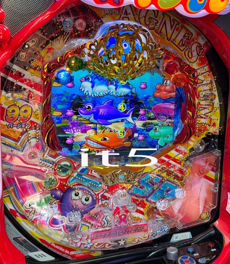 ■□SANYO PA大海物語4スペシャル Withアグネス・ラム ゆかぴー様□■